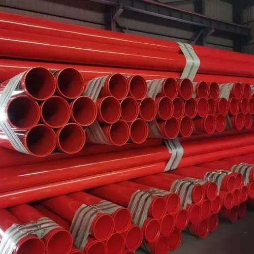 巴彦淖尔涂塑钢管的摩擦阻力比较小的原因