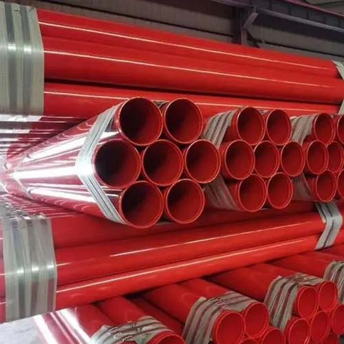 巴彦淖尔涂塑钢管的摩擦阻力小的原因除了塑料涂层的表面光滑度外，还包括以下几个方面