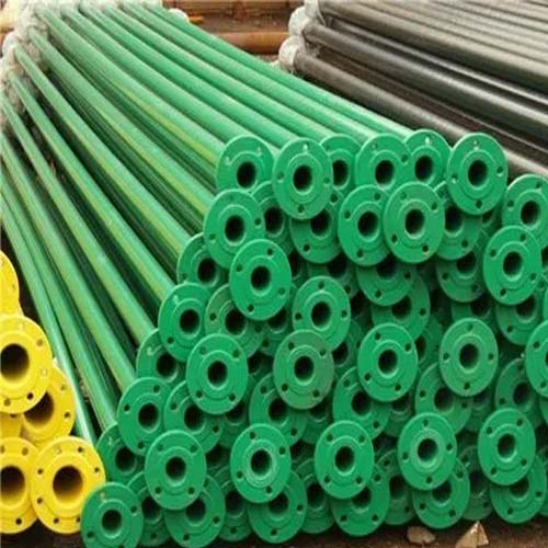 巴彦淖尔涂塑钢管的施工